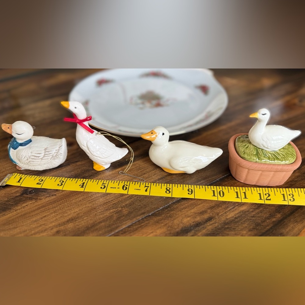 SOLD ⭐️ Vintage Goose Lovers Christmas Bundle